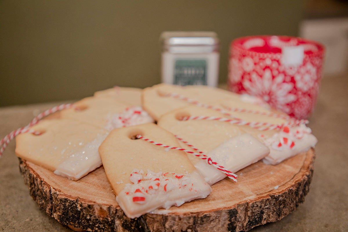 CBD Peppermint Cookies