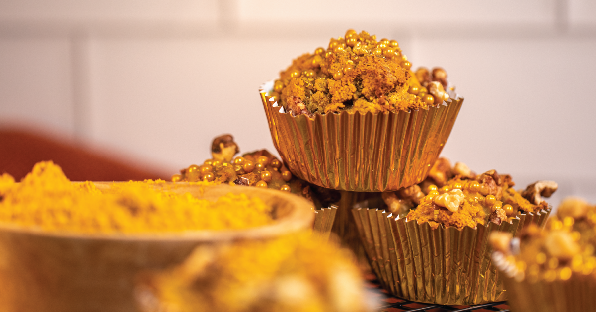 Golden Milk Muffins