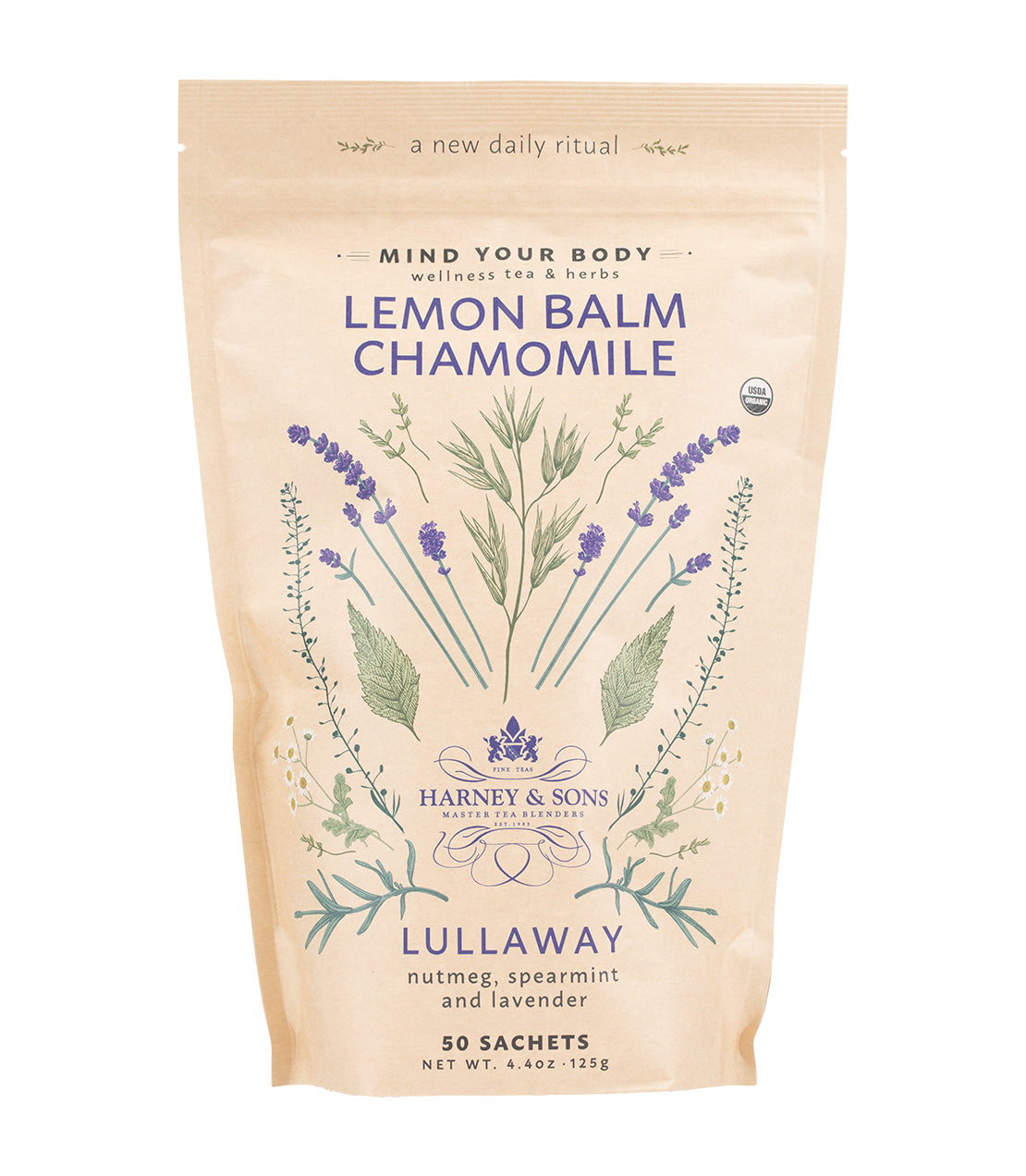 Organic Lemon Balm Chamomile