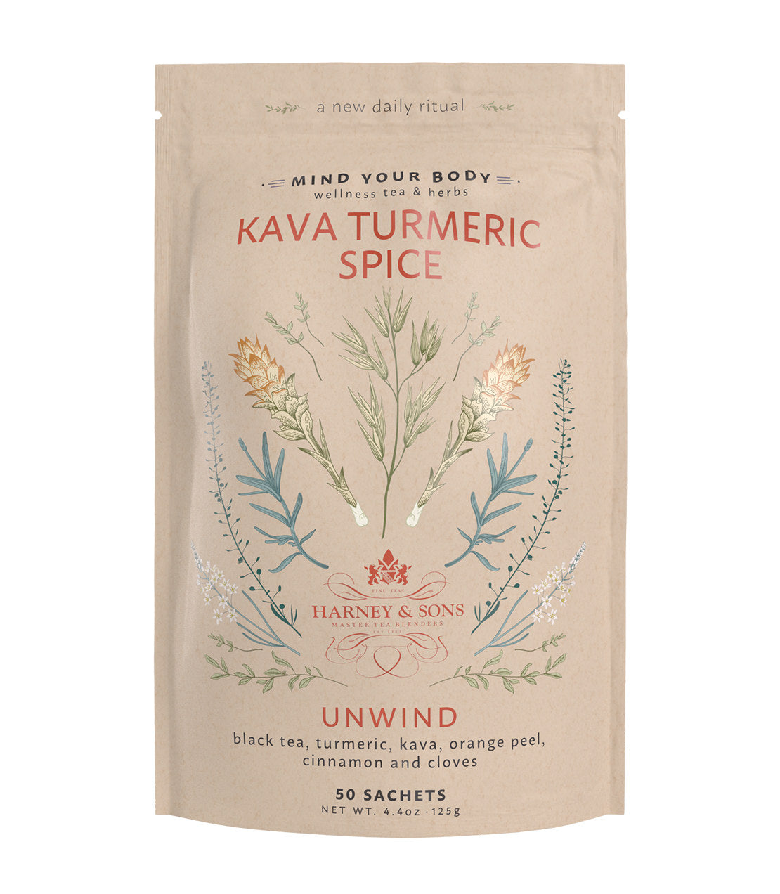 Kava Turmeric Spice
