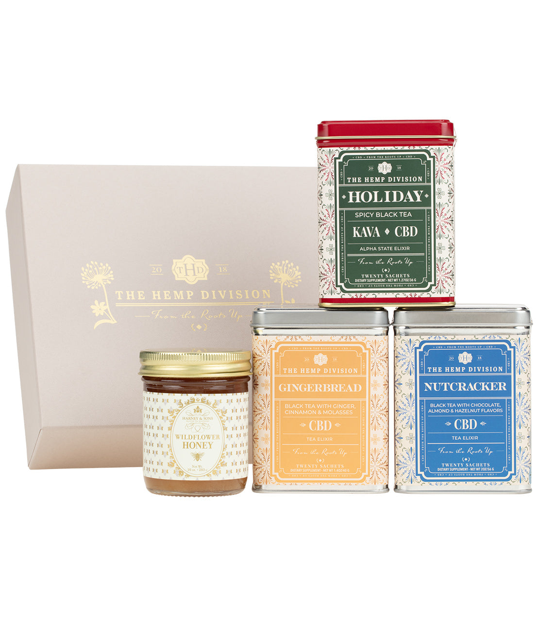 The Hemp Division- Flavors of the Season Gift