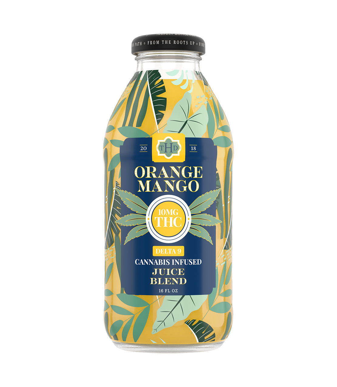 Orange Mango Bottled Juice | 10 MG Delta-9 THC | Organic Fruit Blend | The Hemp Division Orange Mango Bottled Juice | 10 MG Delta-9 THC | Organic Fruit Blend | The Hemp Division