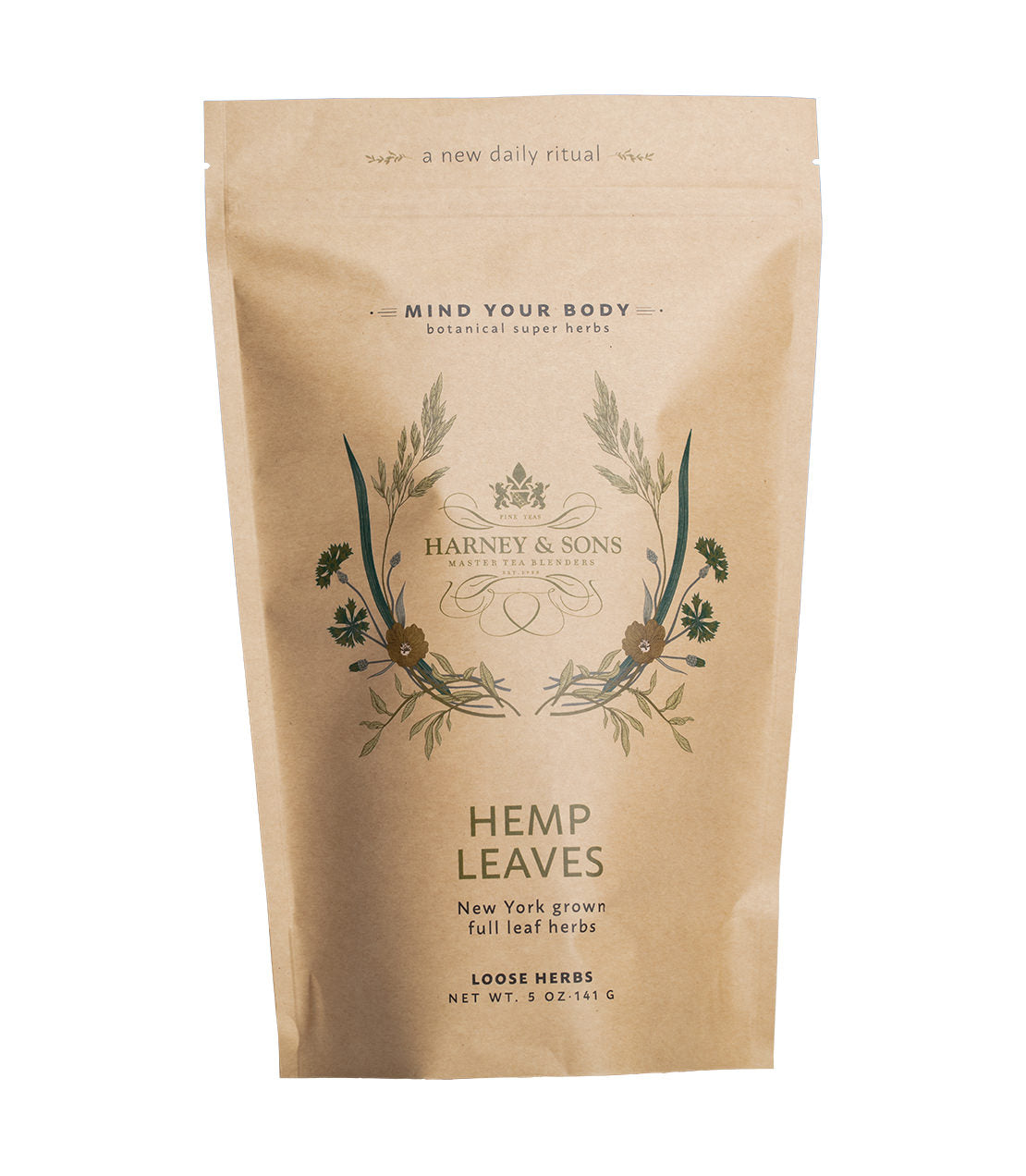 Hemp Leaves