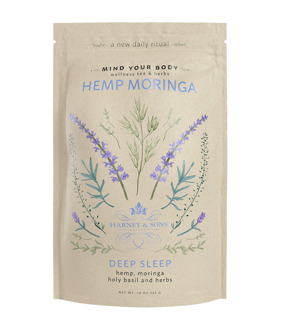Hemp Moringa – Deep Sleep Wellness Blend