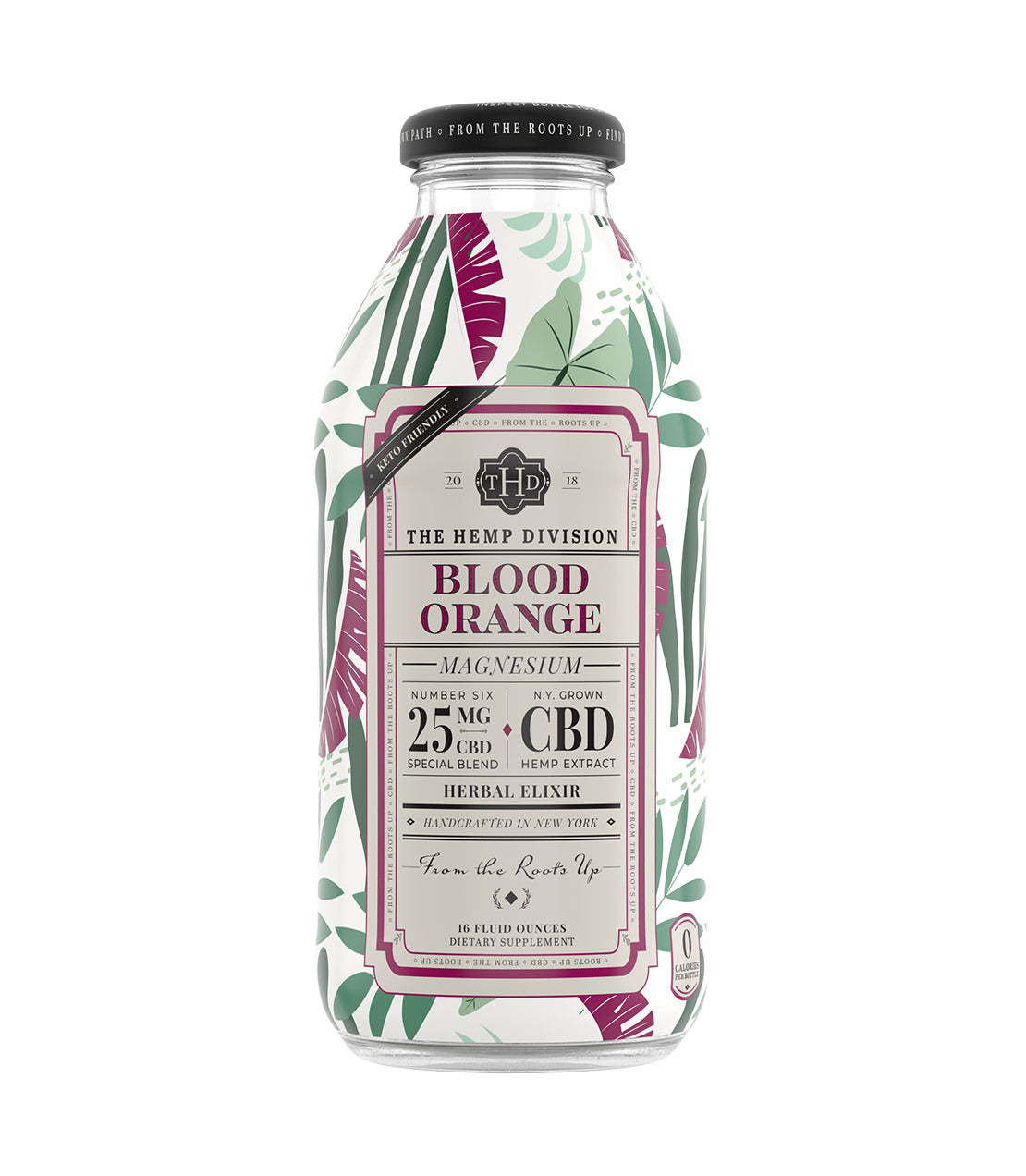 Blood Orange + Magnesium – 25 MG CBD
