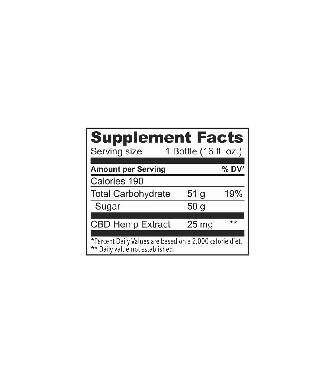 Orange Mango – 25 MG CBD