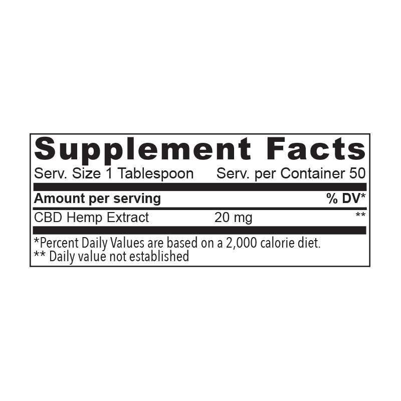 Golden Milk Elixir – 1,000 MG CBD