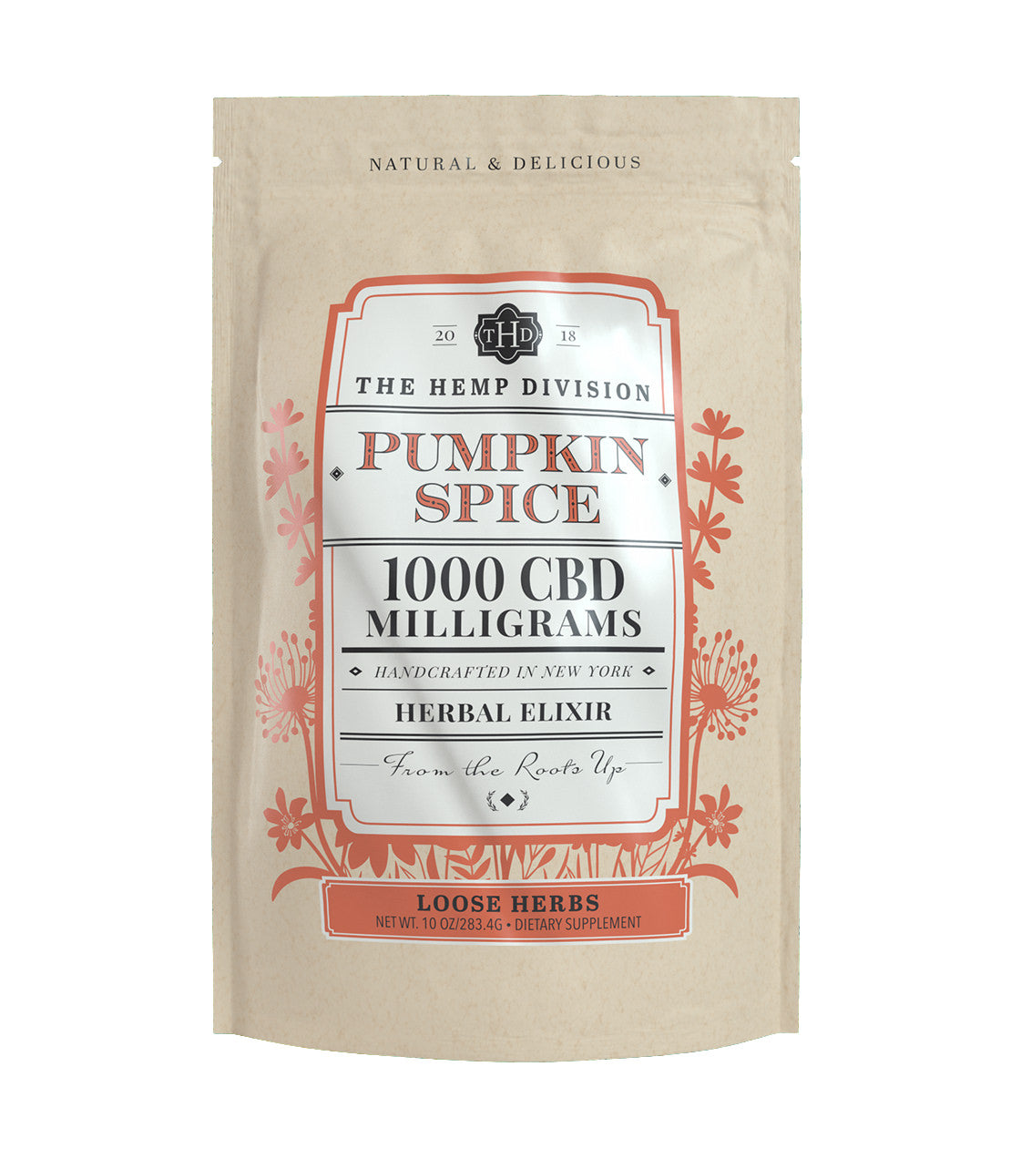 Pumpkin Spice Elixir – 1,000 MG CBD