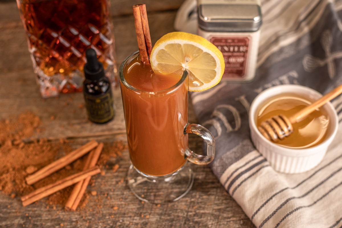 CBD Hot Toddy Recipe