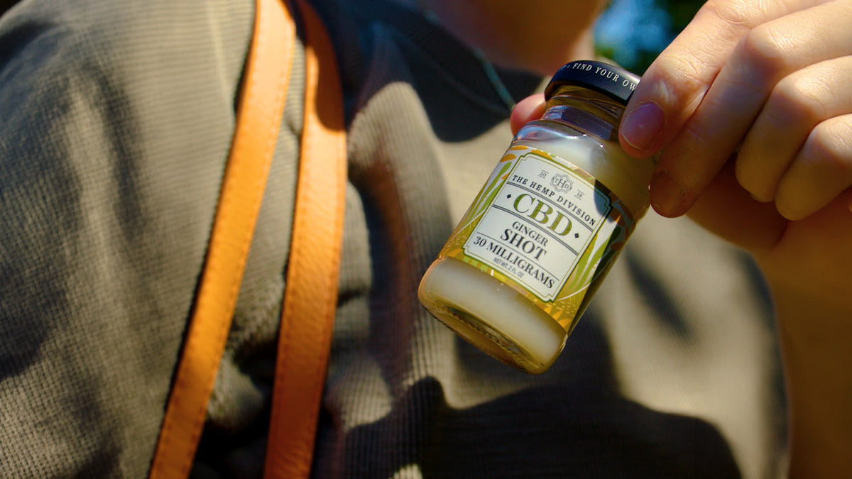 Traveling with CBD: Pack a Little Peacefulness