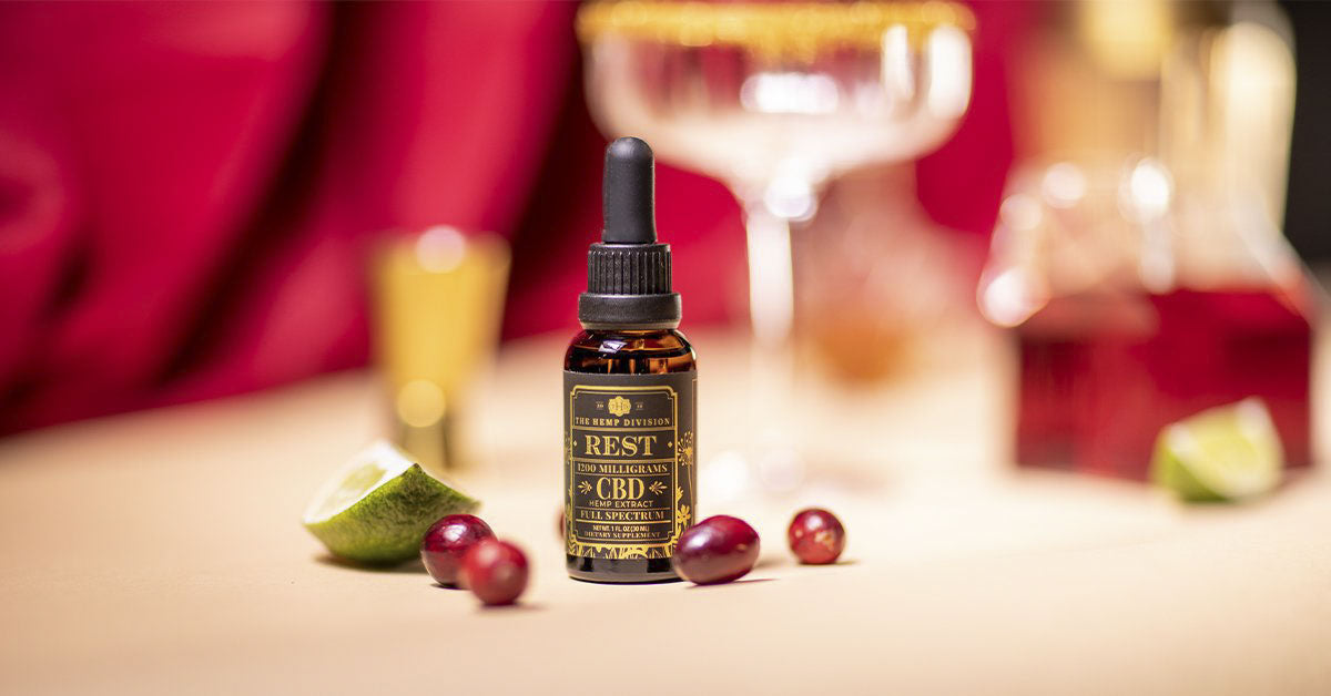 CBD Infused Cocktail Recipes | The Hemp Division