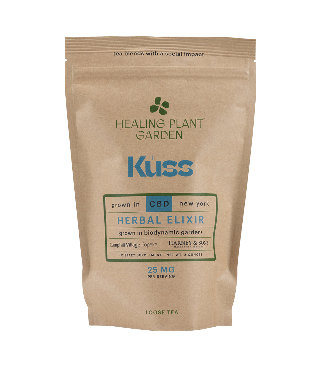 Kuss Herbal Elixir – 25 MG CBD