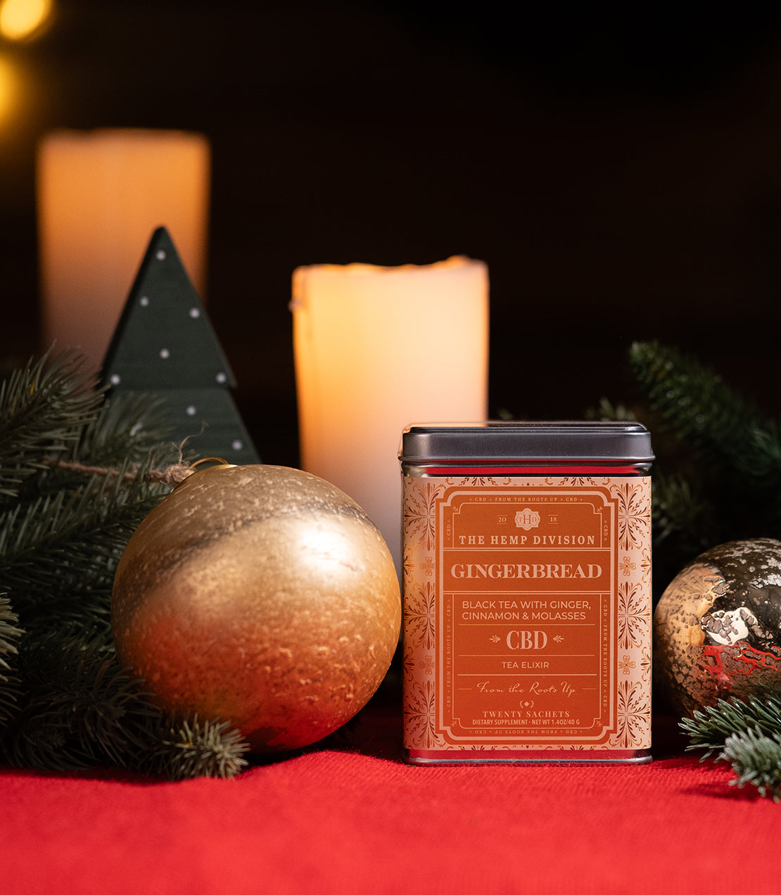 Gingerbread – 20 MG CBD