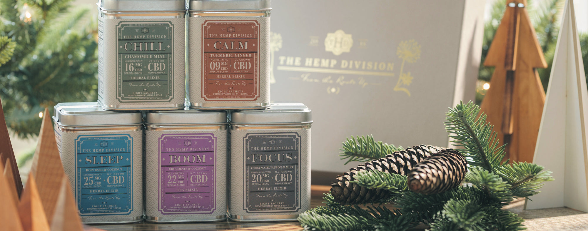 The Hemp Division logo