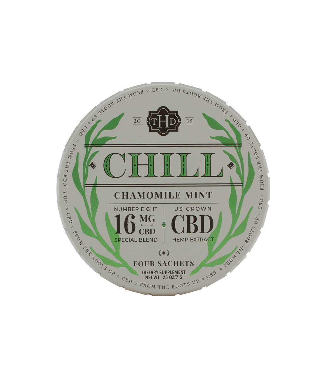 Chamomile Mint – Chill – 16 MG CBD