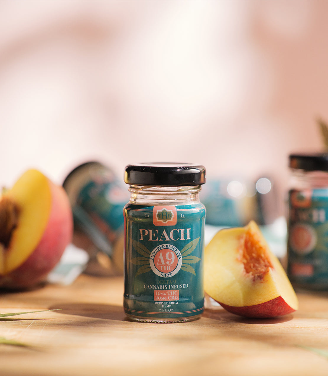 Peach Tea Shot – 10 MG Delta-9 THC