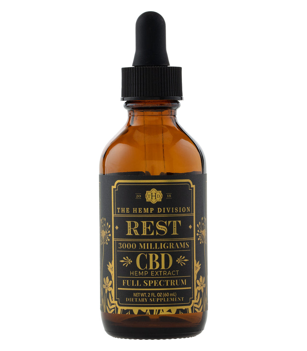 Extra Strength CBD Hemp Extract Tincture | Full Spectrum | High  Bioavailability