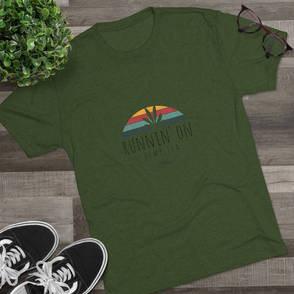 Runnin' on Hemp Tea Tee