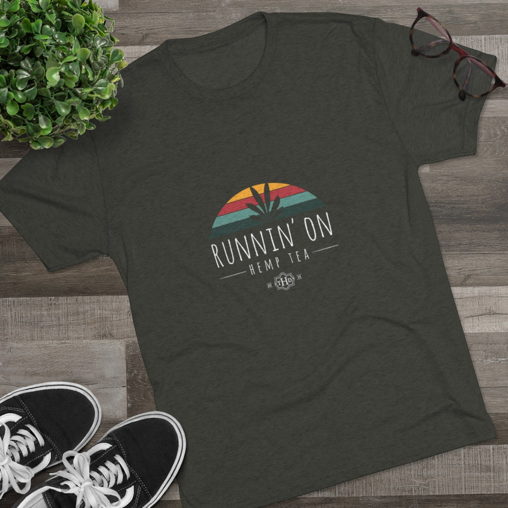 Runnin' on Hemp Tea Tee