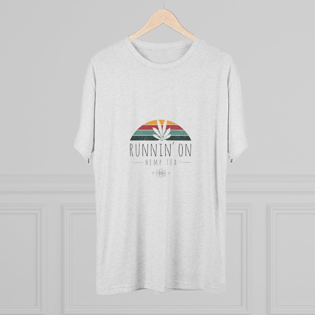 Runnin' on Hemp Tea Tee