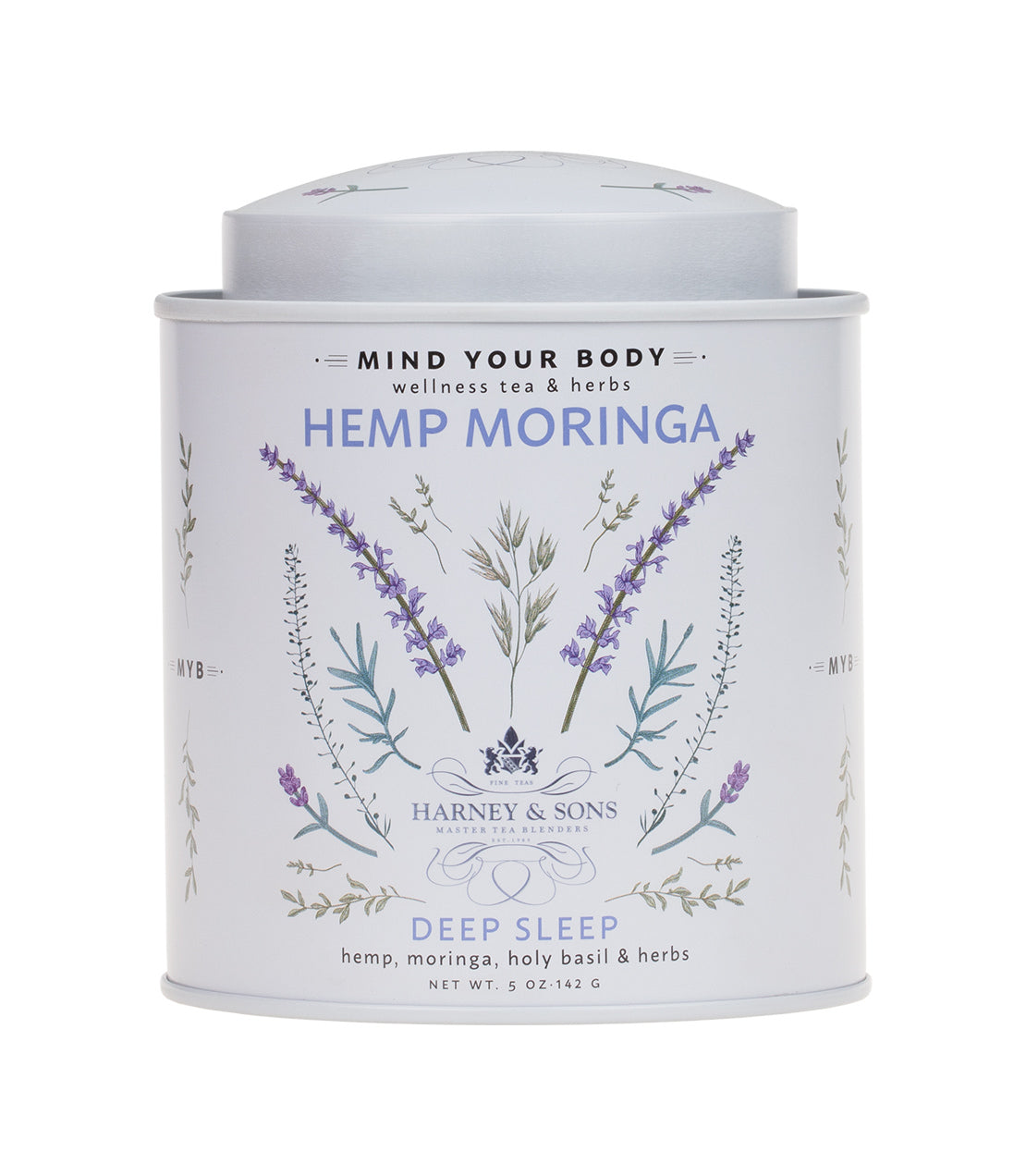 Hemp Moringa – Deep Sleep Wellness Blend