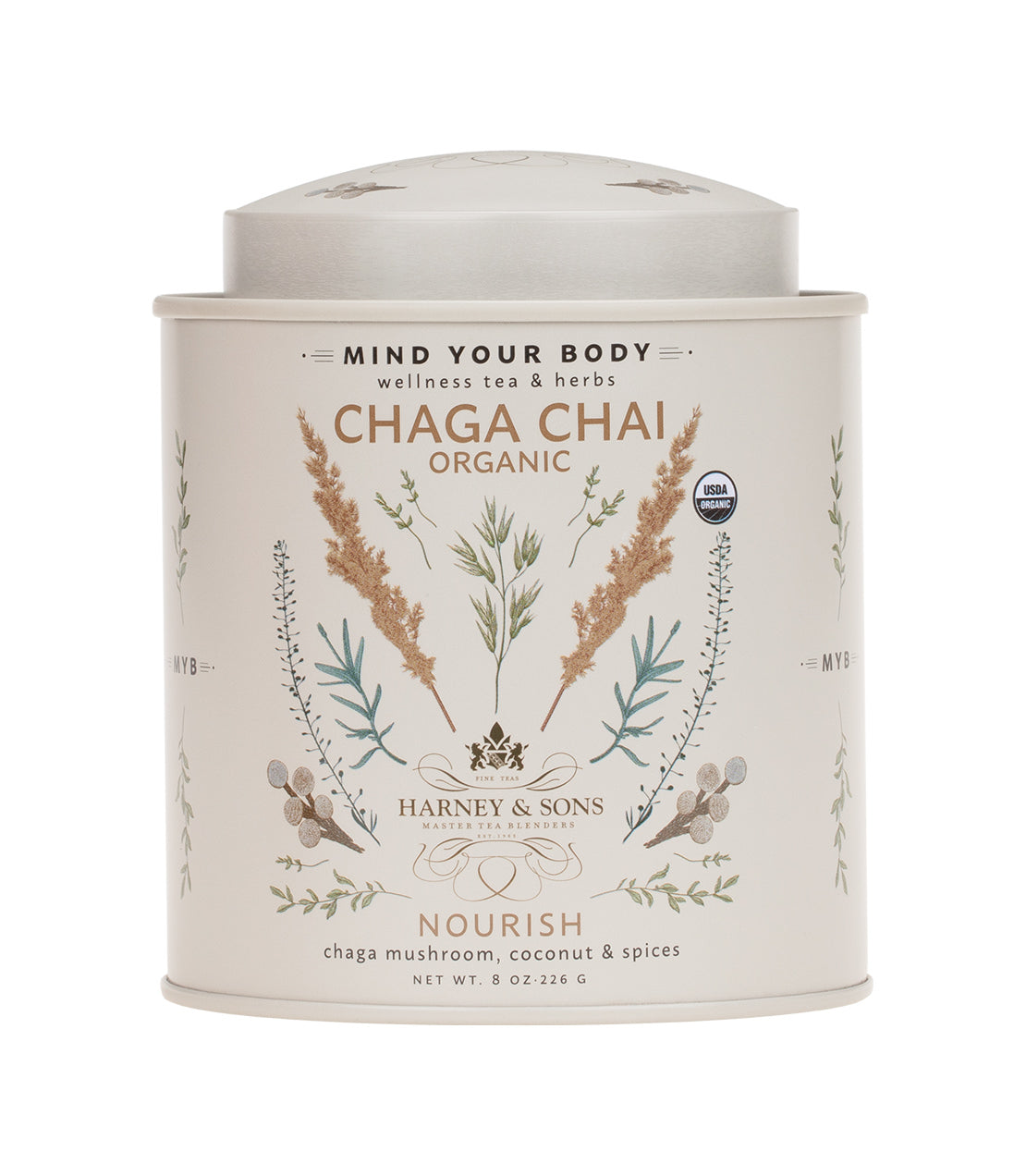 Organic Chaga Chai – Nourish Wellness Blend