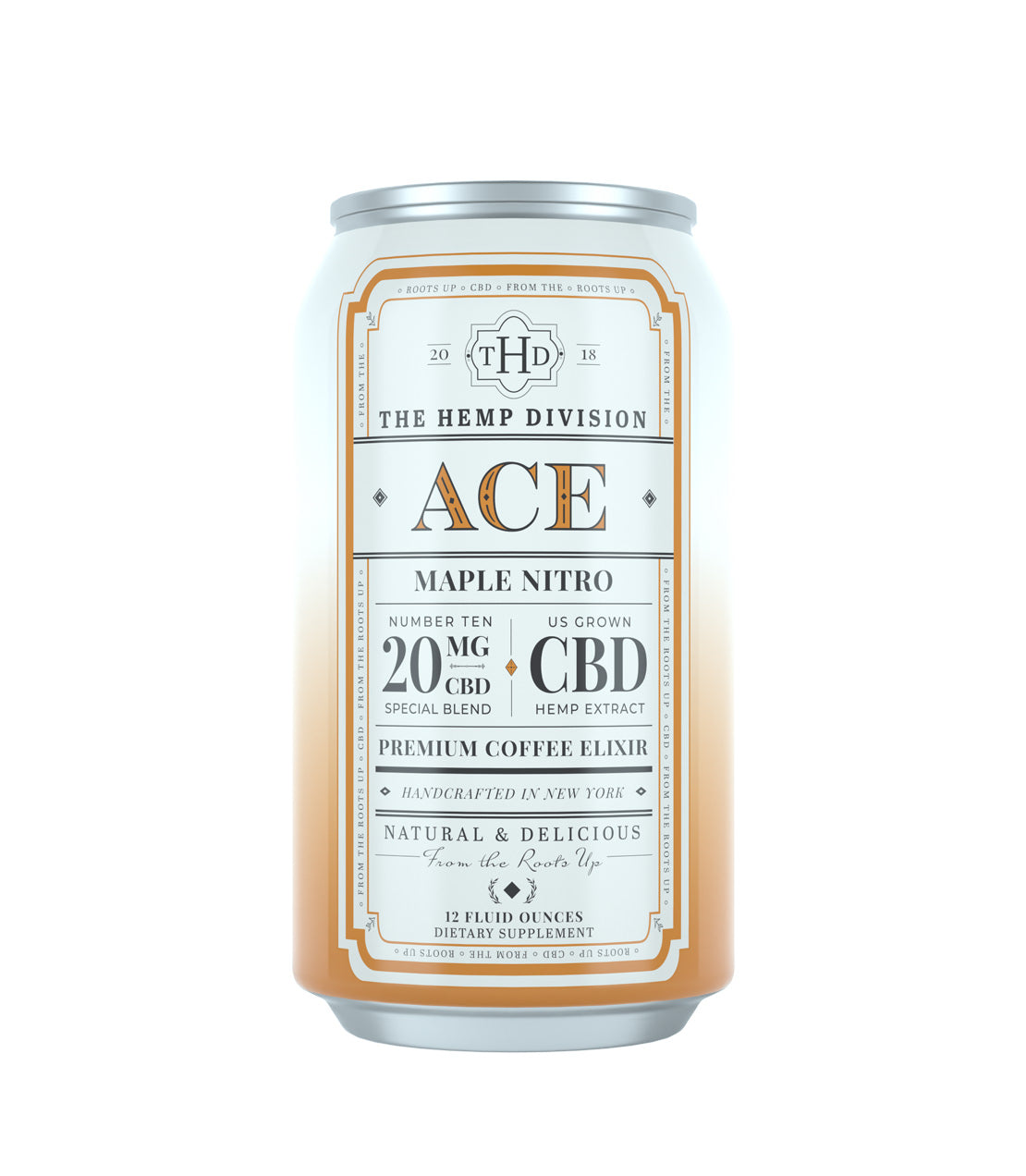 Ace - Case of 8 Cans - 20 MG CBD