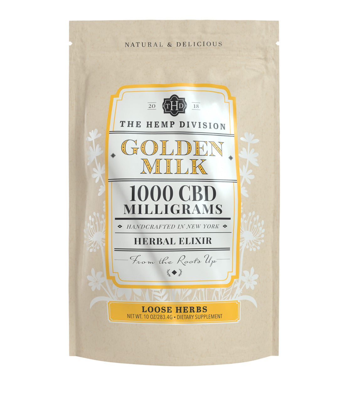 Golden Milk - 1,000 MG CBD (Loose, 10 oz. Bag)