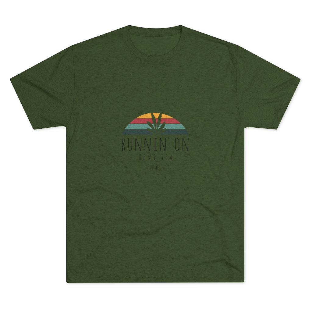 Runnin' on Hemp Tea Tee