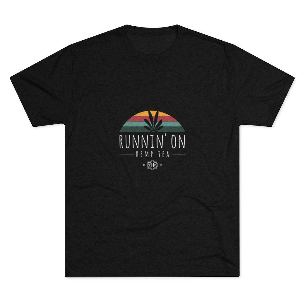 Runnin' on Hemp Tea Tee